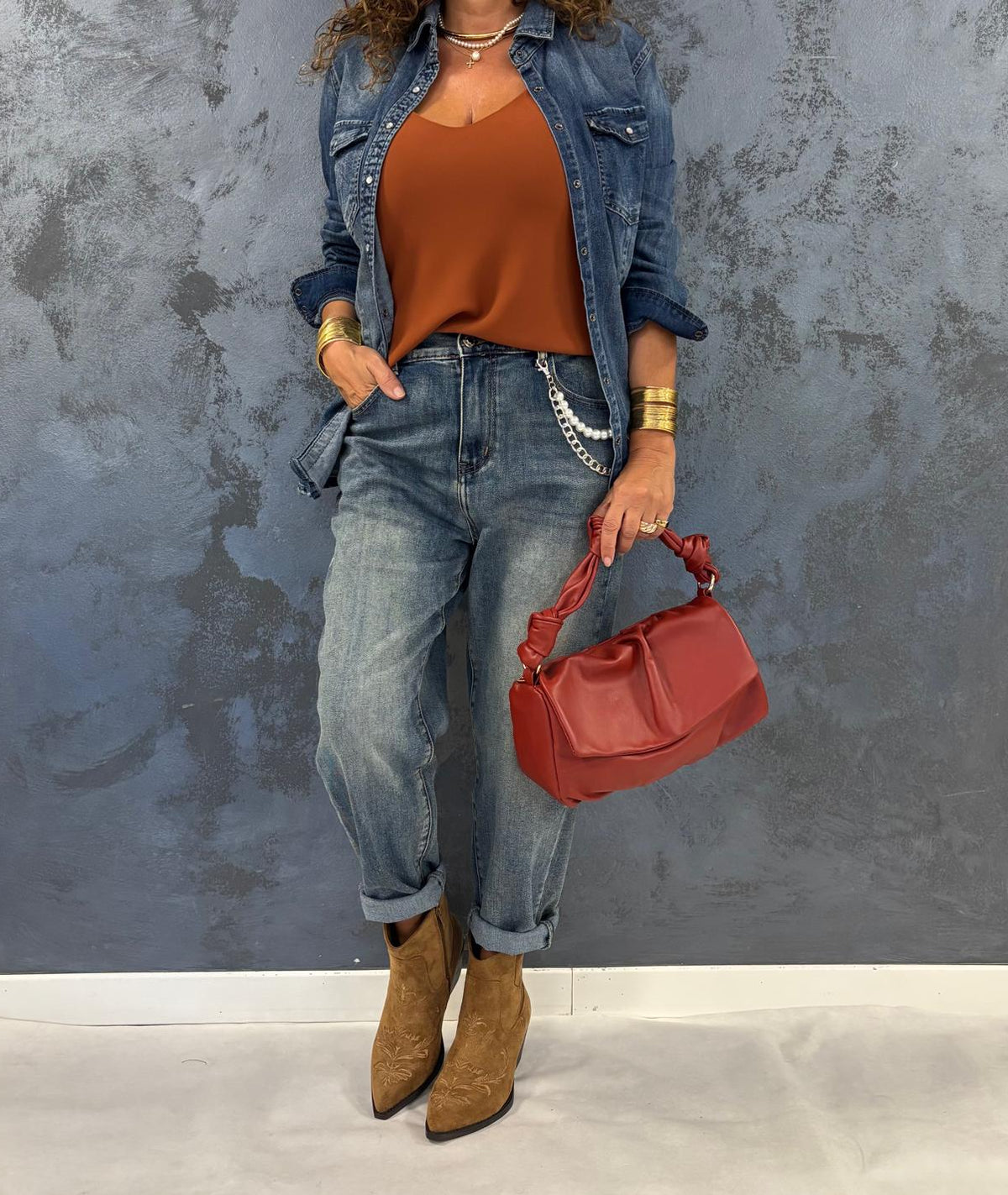 BORSA IN PELLE GIADA