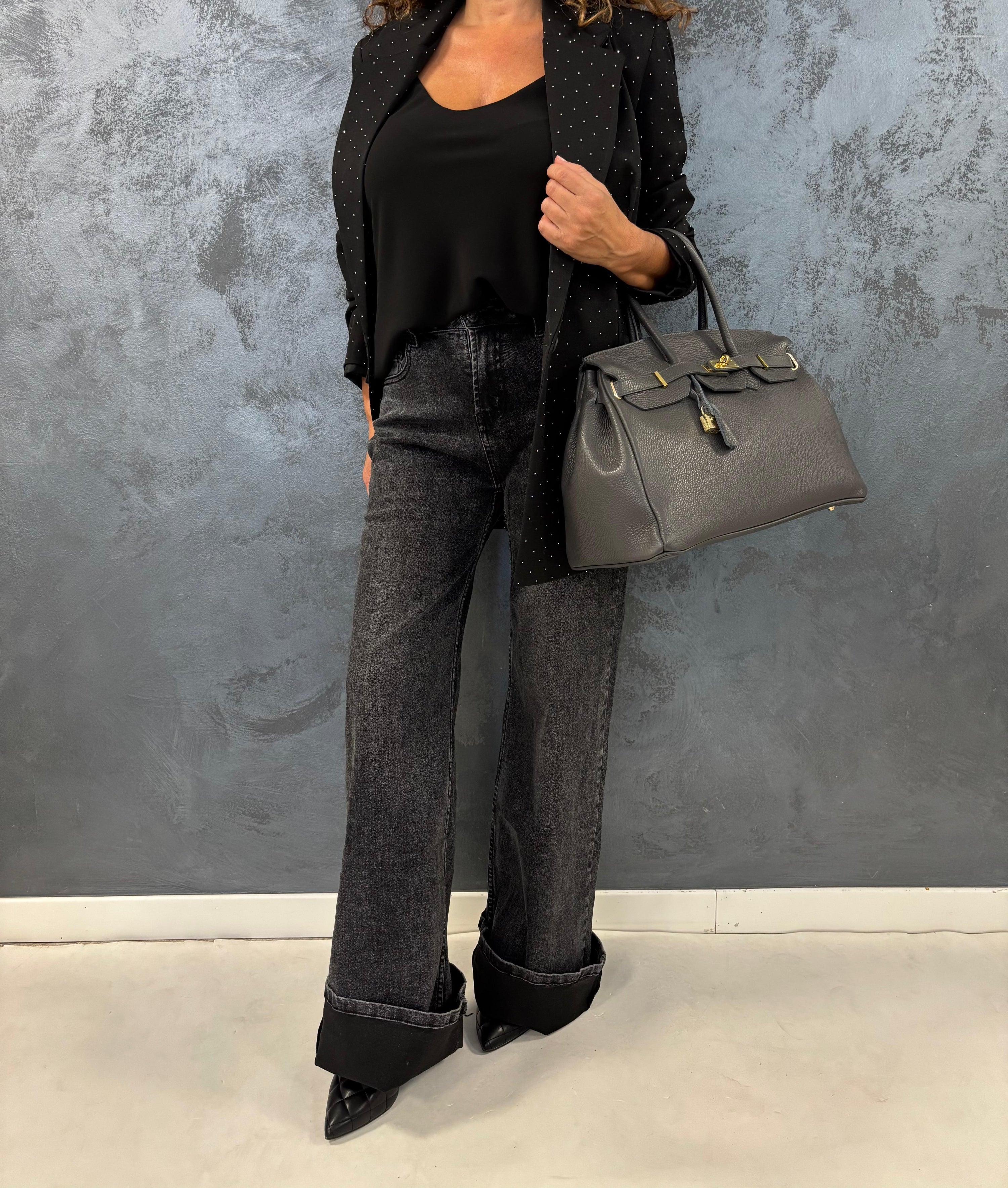 BORSA IN PELLE GIUDITTA MEDIA