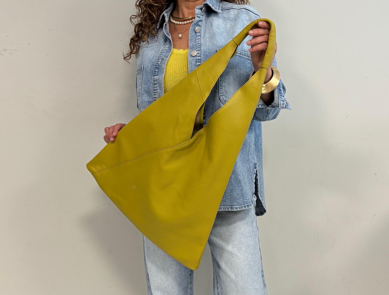 BORSA IN PELLE MILENA