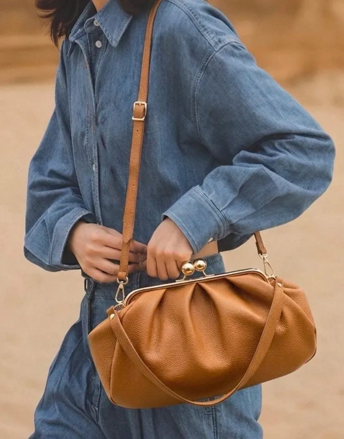 BORSA IN PELLE CLARA