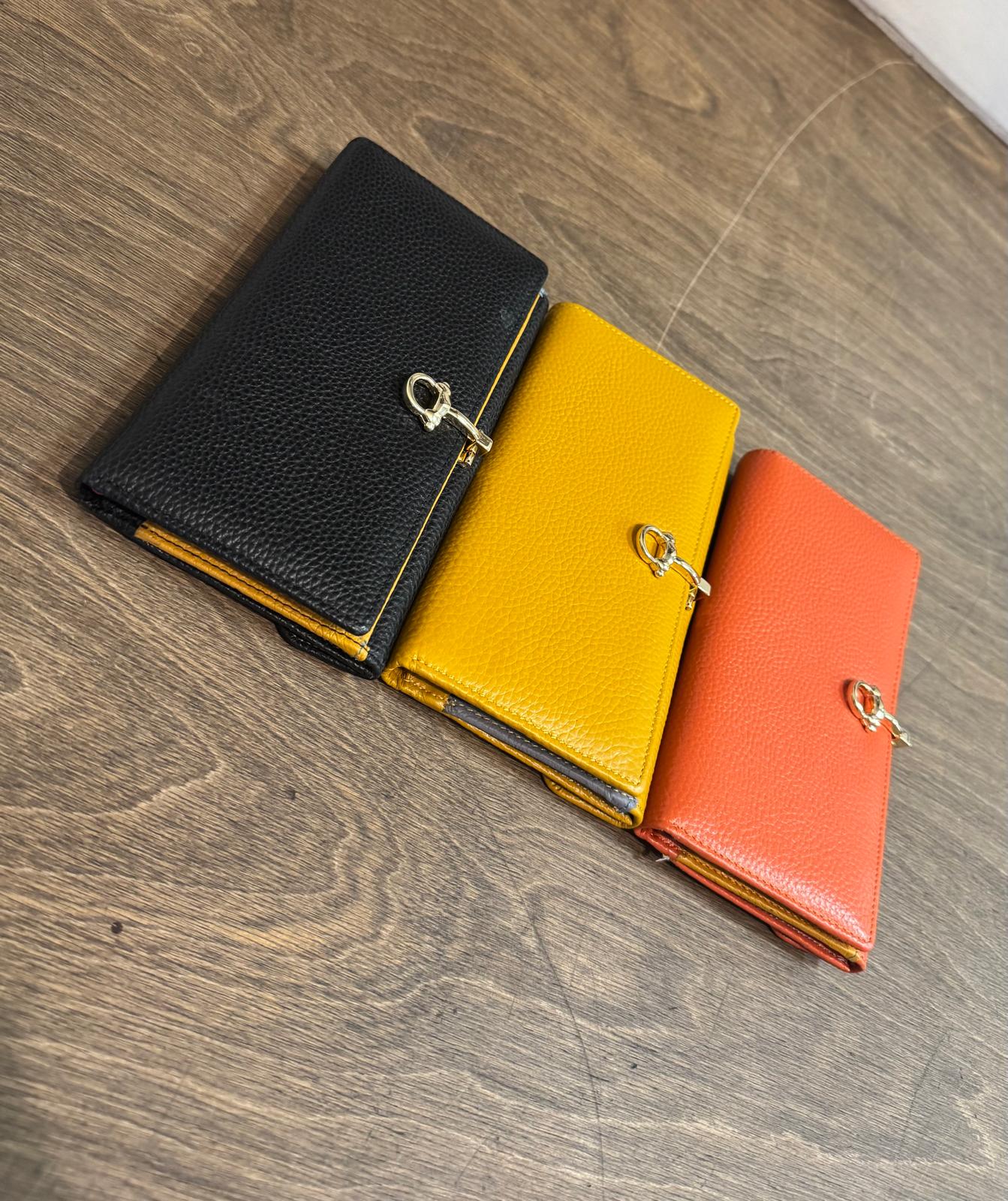 PORTAFOGLIO MORSETTO GRANDE