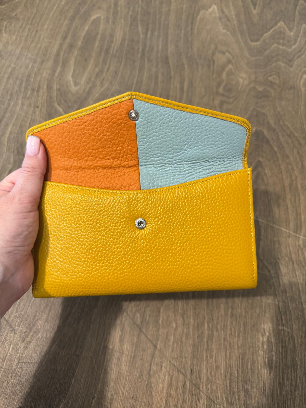 PORTAFOGLIO MORSETTO GRANDE