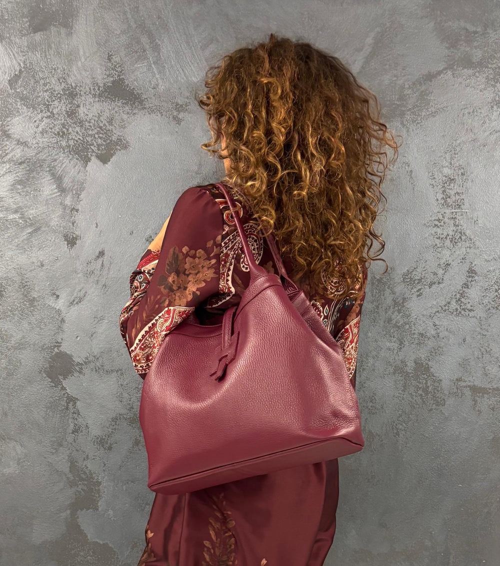 BORSA IN PELLE GIULIA PICCOLA