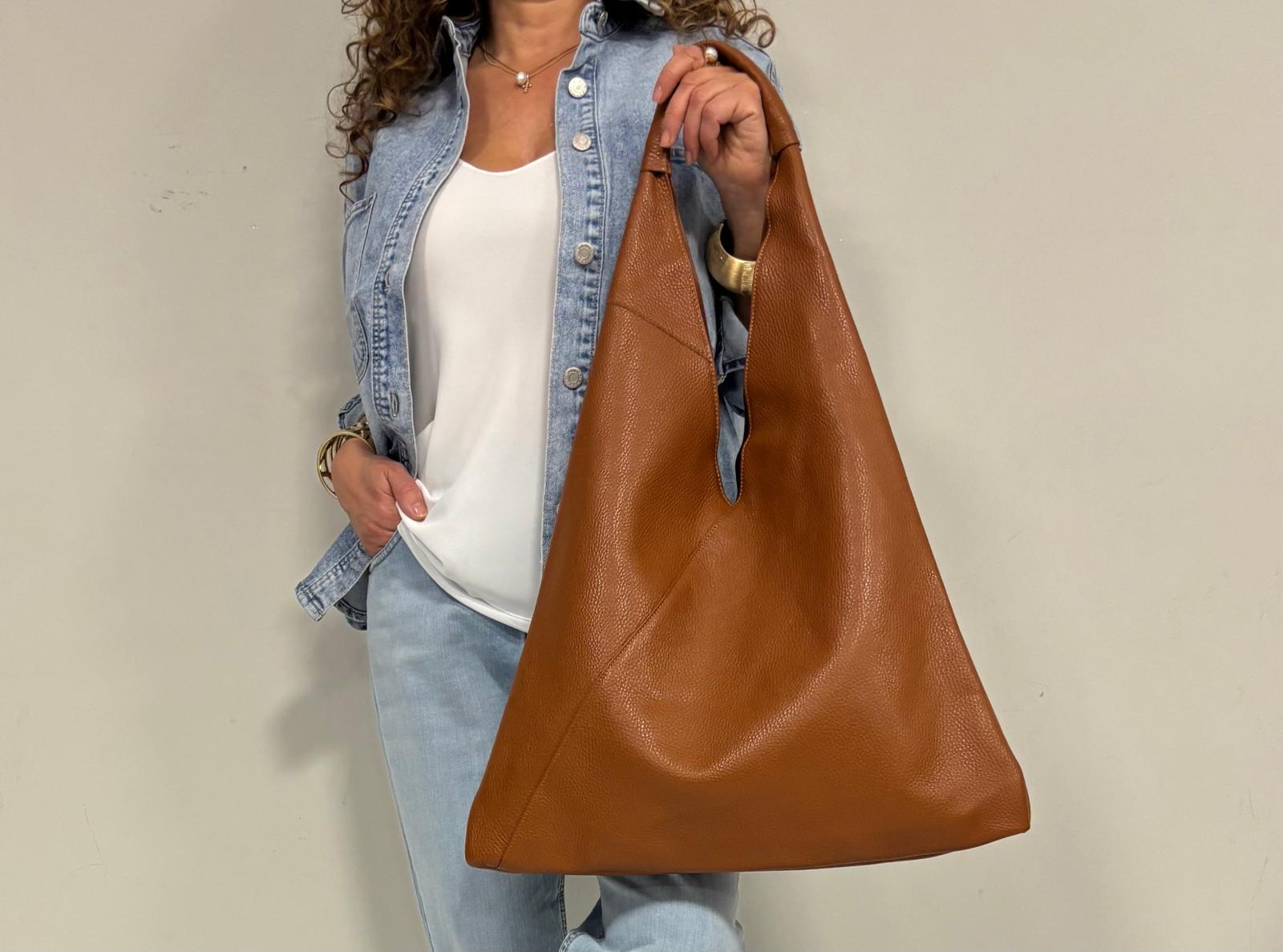 BORSA IN PELLE MILENA