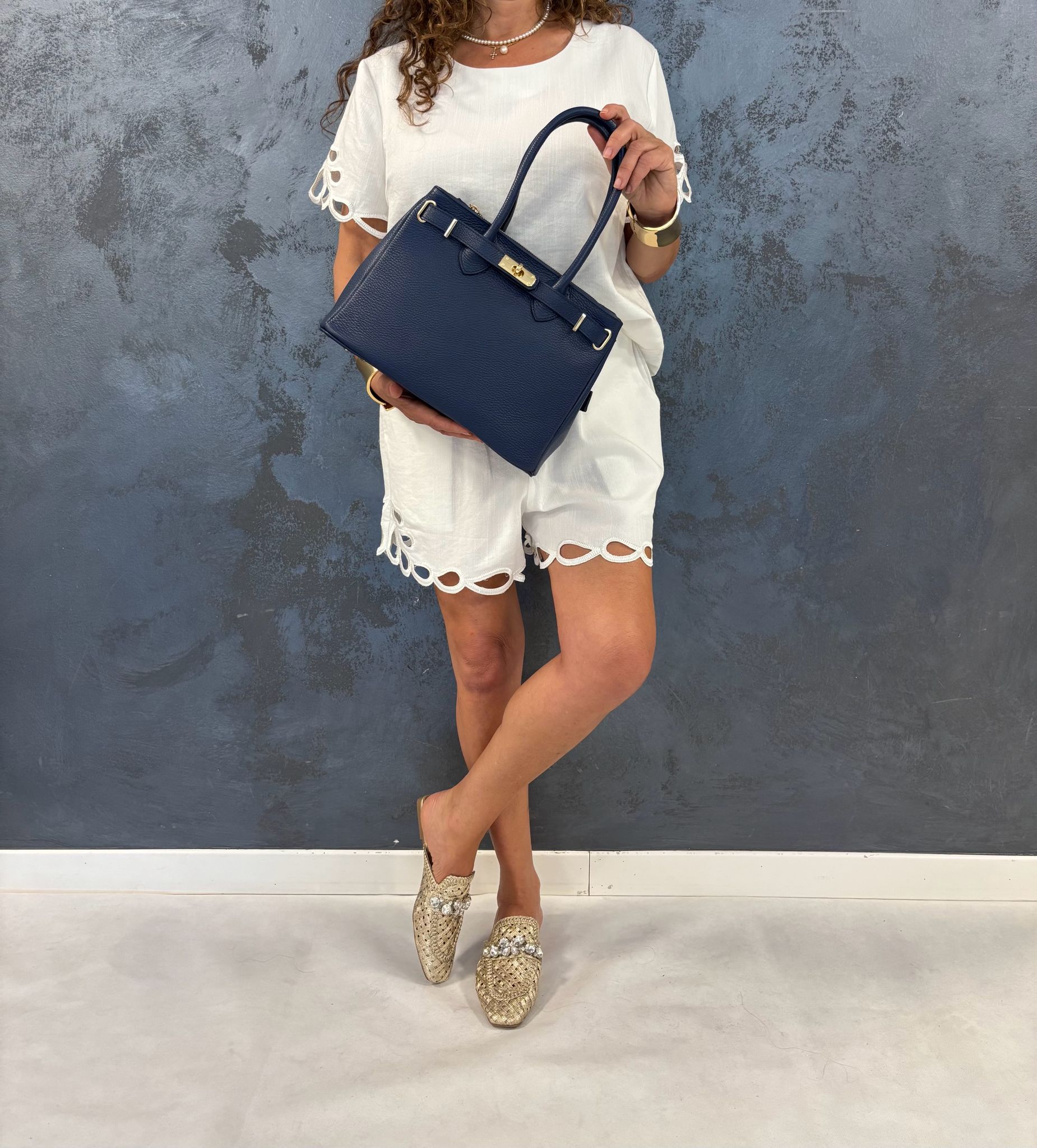 BORSA IN PELLE LUISA