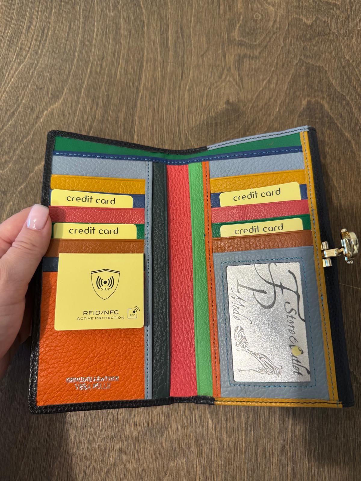 PORTAFOGLIO MORSETTO GRANDE