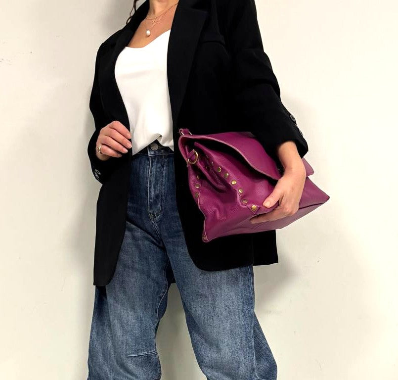 BORSA IN PELLE ASIA GRANDE