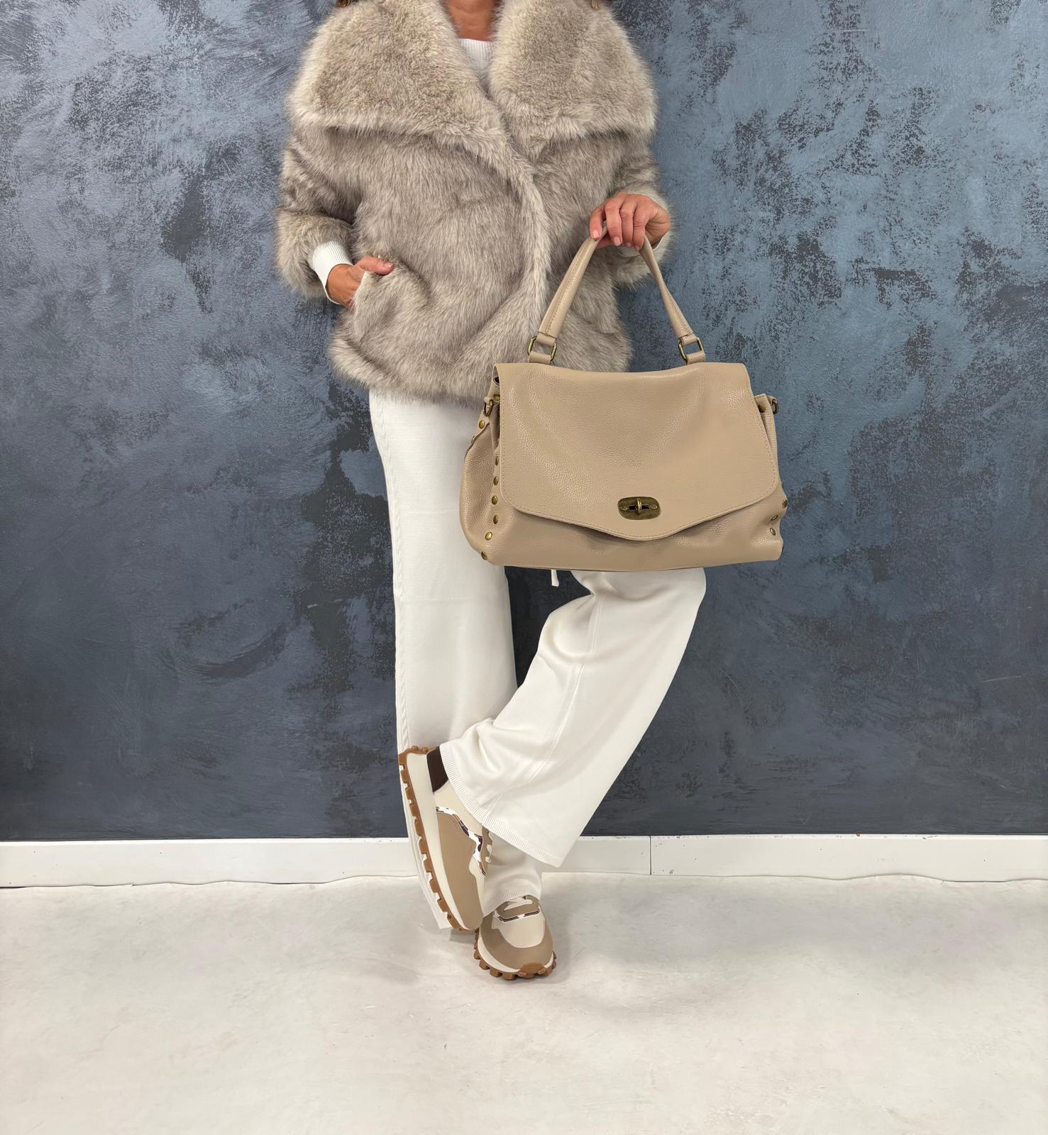 BORSA IN PELLE ASIA GRANDE