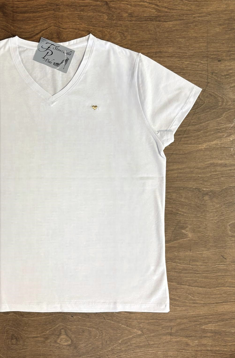 T-SHIRT TINTA UNITA