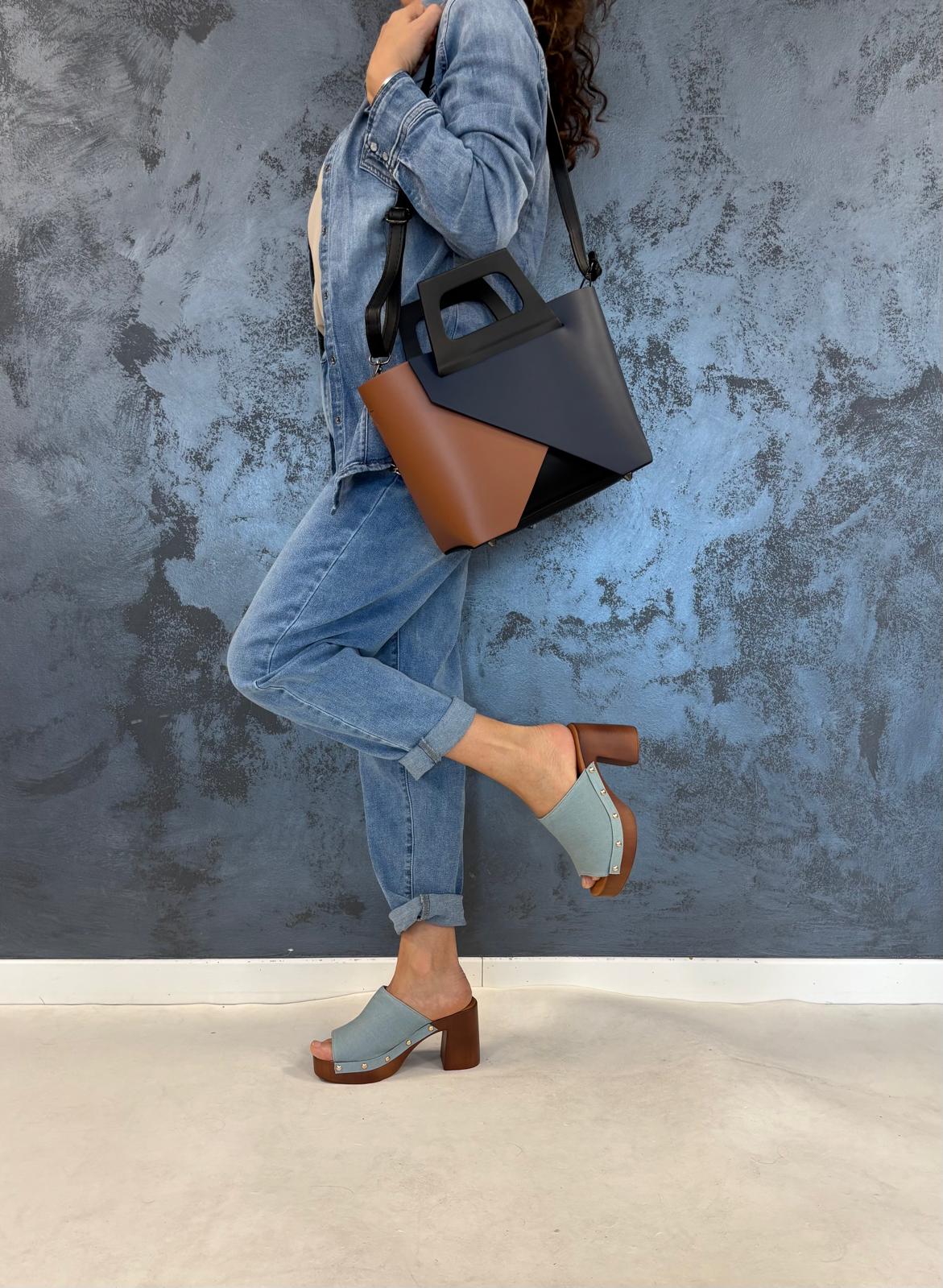 BORSA IN PELLE BEATRICE