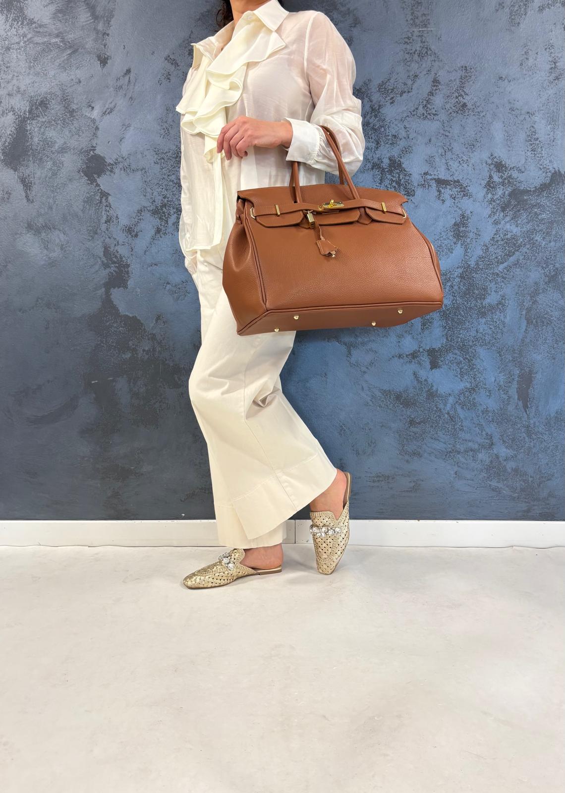 BORSA IN PELLE GIUDITTA GRANDE