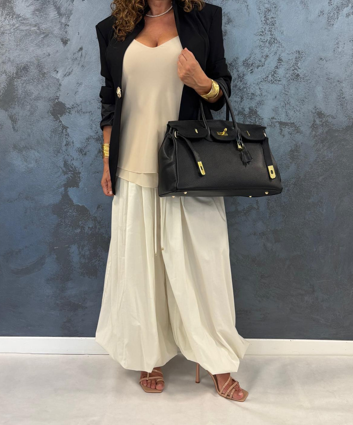 BORSA IN PELLE GIUDITTA GRANDE