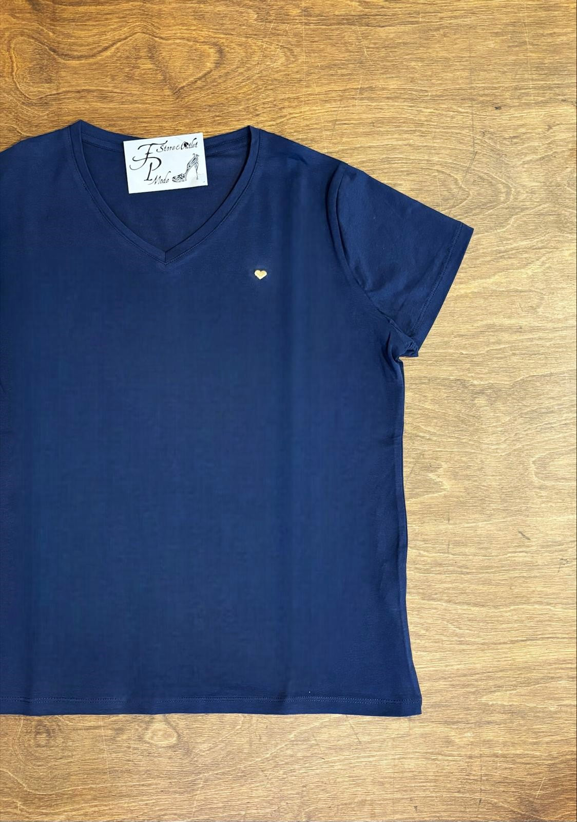 T-SHIRT TINTA UNITA